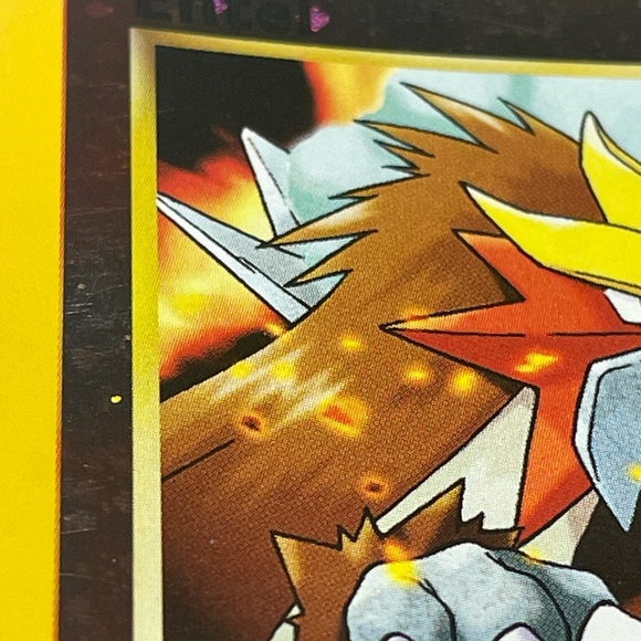 Entei Holo - (Good) - Picture 2 of 6